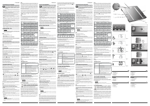 Manual Termozeta 85853 Body Control 5000 Balança