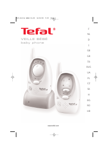 Manual Tefal BH1200J9 Interfon bebe