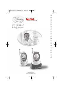 Manuale Tefal TD1000K0 Baby monitor