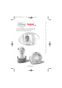 Manuale Tefal TD5000K0 Baby monitor