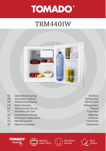 Brugsanvisning Tomado TRM4401W Køleskab
