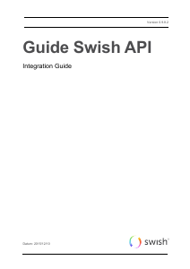 Handleiding Swish API v0.9.8.2