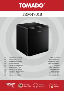 Instrukcja Tomado TRM4701B Lodówka