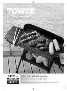 Handleiding Tower T14028 Barbecue