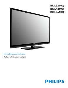 Kullanım kılavuzu Philips BDL3210Q LED ekran