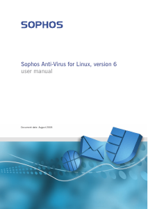Handleiding Sophos Anti-Virus for linux v6