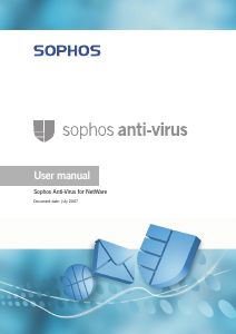 Handleiding Sophos Anti-Virus for Netware