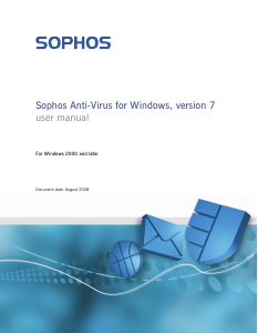 Handleiding Sophos Anti-Virus for Windows v7
