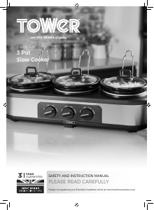 Manual Tower T16015 Slow Cooker