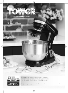 Handleiding Tower T12033RG Standmixer