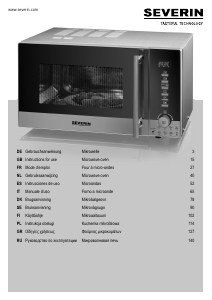 Manuale Severin MW 7877 Microonde