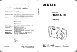 Handleiding Pentax Optio M50 Digitale camera