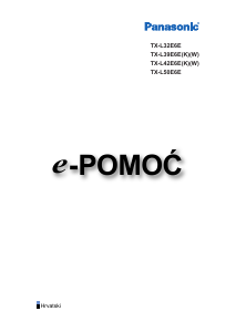 Priručnik Panasonic TX-L32E6E LCD televizor