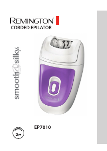 Brugsanvisning Remington EP7010 Epilator