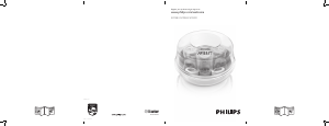 Manual Philips SCF281 Avent Esterilizador