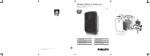 Manual de uso Philips AC4080 Purificador de aire