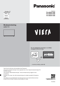 Bruksanvisning Panasonic TX-40DX730E LED-TV