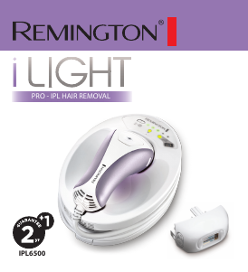 Посібник Remington IPL6500 i-Light Pro IPL-пристрій