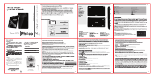 Instrukcja Philco 7ETV Tablet