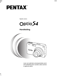 Handleiding Pentax Optio S4 Digitale camera