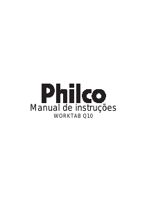 Instrukcja Philco Worktab Q10 Tablet