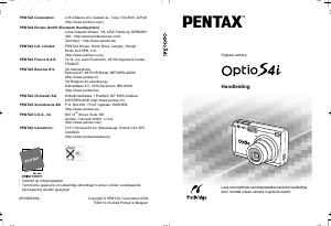 Handleiding Pentax Optio S4i Digitale camera