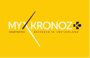 Manual MyKronoz ZeCircle Premium Relógio inteligente