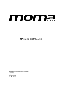 Manual Moma Fox Bicicleta