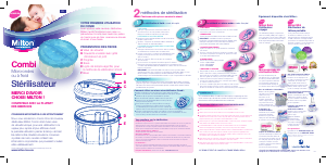 Mode d’emploi Milton Combi Stérilisateur