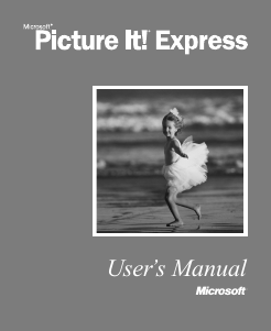 Manual Microsoft Picture It! Express