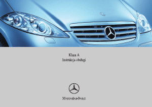 Instrukcja Mercedes-Benz A 160 CDI (2004)