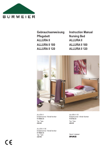 Manual Burmeier Allura II Hospital Bed