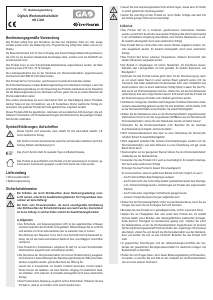 Handleiding GAO EMT769A Schakelklok