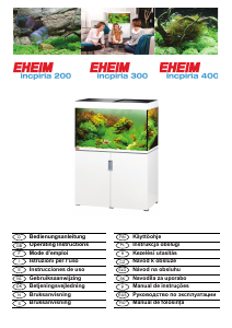 Manual Eheim Incpiria 200 Aquarium