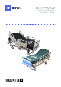 Használati útmutató Hillrom LI900B2 Kórházi ágy