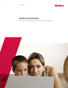 Handleiding McAfee Family Protection