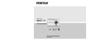 Handleiding Pentax Optio T10 Digitale camera
