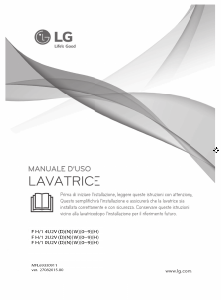 Manuale LG FH4U2VDN1 Lavatrice
