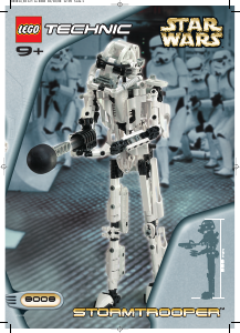 Priročnik Lego set 8008 Technic Stormtrooper