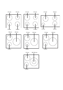 Mode d’emploi Whirlpool ACM 711/BF Table de cuisson