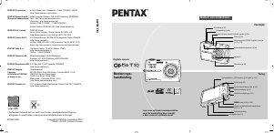 Handleiding Pentax Optio T30 Digitale camera
