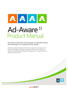 Manual Lavasoft Ad-Aware 11