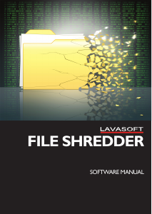 Manual Lavasoft File Shredder