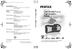 Handleiding Pentax Optio WG1 Digitale camera