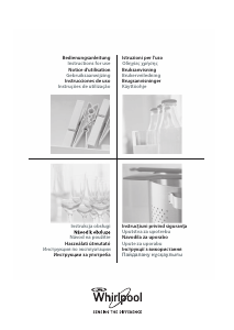 Manuál Whirlpool ACM 820/BA Varná deska