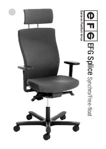 Mode d’emploi EFG Splice Chaise de bureau