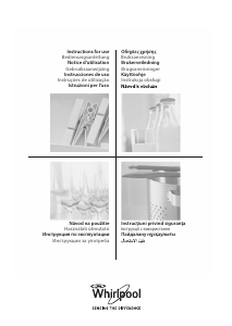 Manuál Whirlpool ACM 860/BF Varná deska