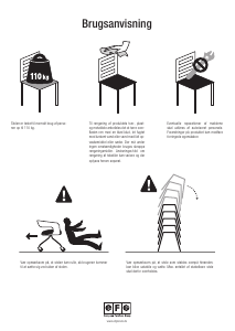 Brugsanvisning EFG Dialog Stol