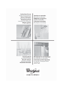 Instrukcja Whirlpool ACM 938/NE Płyta do zabudowy