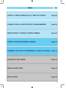 Mode d’emploi Whirlpool AKM 174/IX Table de cuisson